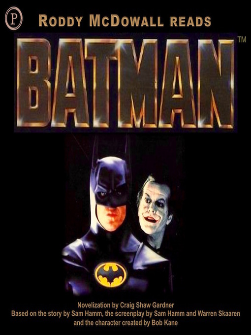 Title details for Batman by Craig Shaw Gardner - Wait list